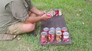 Odins Wolf Survival presents Food for a Day  Part 3  Tinned soups