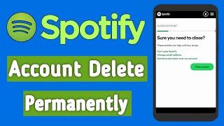 How to Delete Spotify Account Permanently || Nagesh tech gallery