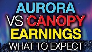 Canopy Growth(CGC) vs Aurora Cannabis(ACB) Earnings Preview and NEWS! Late Night Live!