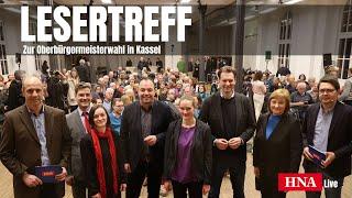 HNA-Lesertreff zur OB-Wahl in Kassel