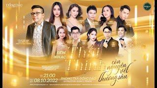  [Livestream] Đêm nhạc Nhạc sĩ THÁI THỊNH  Còn Nguyên Vết Thương Sâu 