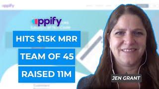 Appify CEO Jen Grant: Recruits powerhouse CEO, hits 45 customers for no code app building platform