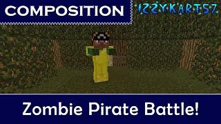 Zombie Pirate Battle! | Izzyience