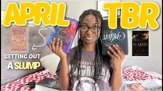 All the books i'm reading in April! | April TBR