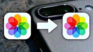 Как перенести фото с одного iPhone на другой?!