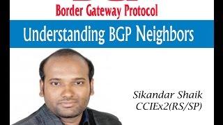 "Demystifying BGP Neighbors: Building Blocks of Internet Connectivity"