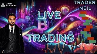 LIVE - Crypto Day Trading (Unity Academy Stream) BTC PUMP!