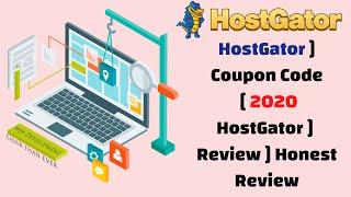 HostGator Coupon _ HostGator Review  2020?