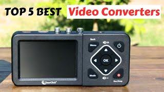 Top 5 Best Video Converters Of 2023 || Video Converter Reviews