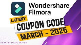 Wondershare Coupon Code 2025  100% Working  Updated Today  Wondershare Promo Code 2025