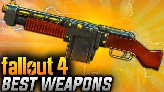 Fallout 4 Rare Weapons - TOP 10 Most Powerful Legendary Weapons! (BEST WEAPONS OVERALL)