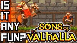 Sons of Valhalla – Viking Base Building Strategy Roguelite