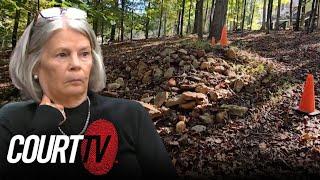 (RAW) Crime Scene Footage: Burn Pile Murder Trial, GA v Melody Farris