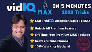 How To Crack Viq IQ Pro Max In 5 Minutes | Vid IQ Pro Max Free In 2023 | New Working Method