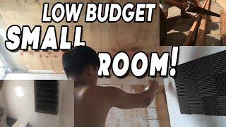 Building My Small Room! | Lance Aldrene