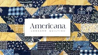 Americana Quilting - Disappearing Potato Chip Quilt