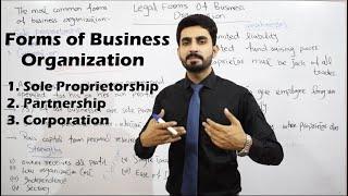 Lec2: Legal forms of Business Organization in Hindi/Urdu || BBA,MBA ||