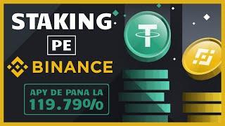 Se merita sa pui criptomonedele la STAKING pe BINANCE? Avantaje si dezavantaje la acest venit pasiv