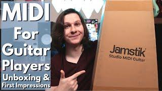 Unboxing and First Impressions of the Jamstik Studio Midi Guitar