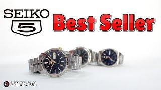 Are these SEIKO 5 Best Sellers in your Collection ?