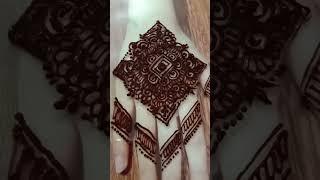 #2022 #shorts #easy #sidra mehndi art#shortstatusvideo