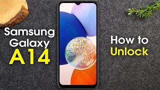 How to Unlock Samsung Galaxy A14 5G