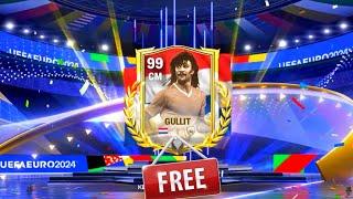 How to get free Gullit Euro icon on FC Mobile
