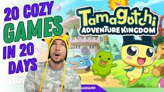 20-ish Cozy Games in 20-ish Days : Tamagotchi Life: Adventure Kingdom