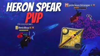 BUFFED Heron Spear is Deadly! - Albion Online PvP