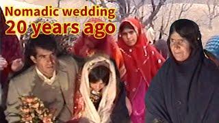 Old nomadic wedding: Naseroo and Mahbouba started their lovely life 20 years ago