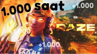 1000 SAAT RAZE | VALORANT EN İYİ VURUŞLAR