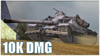 FV217 Badger ● 10K DMG 6 Kills ● WoT Blitz