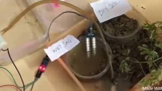Automatic plant watering system  - Garduino