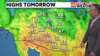 Pleasant weekend for Arizona weather-wise before the heatwave