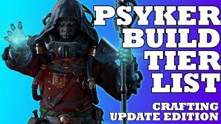 These Psyker Builds Go HARD | New Update, New-ish Builds!