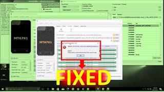 How to Fix ERROR Status Sec Auth File Needed 100% MTK Android