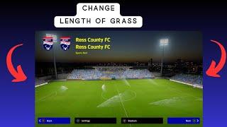 eFootball 2025: How to change Length of Grass in Stadium