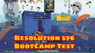 Aquos R2 bootcamp test after changing resolution || Lag? Heat? Fps drop? |