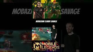 Mobazane claude savage moment  #mobazane #claude #mlbb #shorts