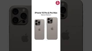 iPhone 16 Pro & Pro Max #mrtechsquare #youtubeshorts #shorts #iphone16 #iphone16pro