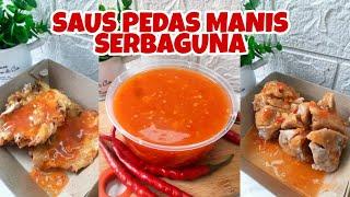 saus cocolan cocok bgt utk bakso/pentol, cilok, dimsum, gorengan, pangsit dll