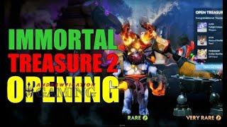 IMMORTAL TREASURE 2 OPENING - THE INTERNATIONAL 2019 (DOTA 2)