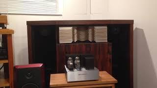 BRUNOCO TITAN 6550PP AMP playing JBL HARTSFIELD_GETZ/GILBERTO