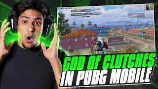 God of Clutches Conqueror Squad Clutch Player @Feitzz Best Moments in PUBG Mobile