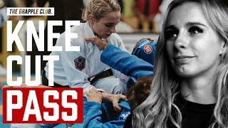 HIGH PERCENTAGE Knee Cut - Ffion Davies BJJ