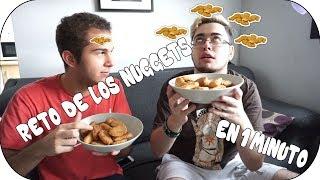 VLOG: RETO DE LOS NUGGETS con WhiteZunder