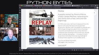 385: RESTing on Postgres - Python Bytes