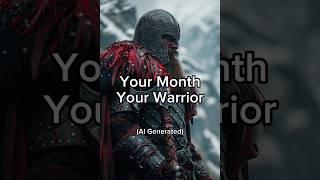 Ai Draws Your Month Your Warrior!