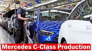 2022 Mercedes-Benz C-Class Production Bremen, German Factory // W206