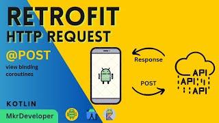 Retrofit - POST and FormUrlPost HTTP Request. Android Studio | Kotlin